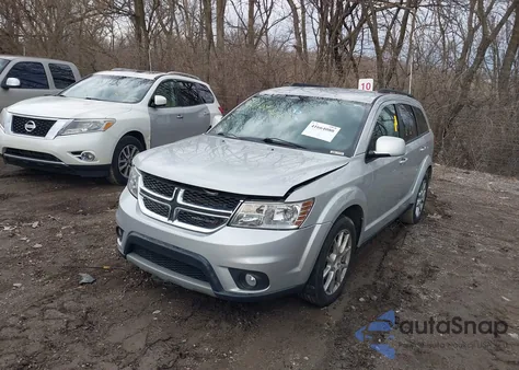 2014 Dodge Journey Sxt from USA, damaged, VIN 3C4PDCBB4ET266621